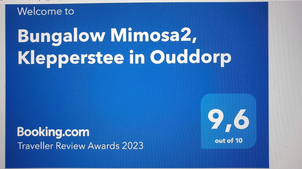 Bungalow Mimosa2, Klepperstee In 우도르프 외부 사진